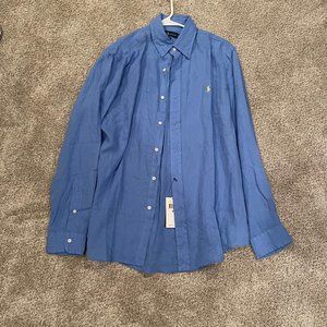 Ralph Lauren Mens Button down shirt